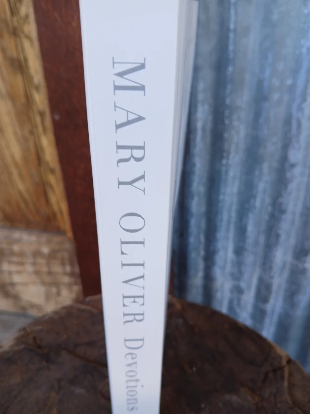 Mary Oliver Devotions Paperback Book - Picture 3 of 4